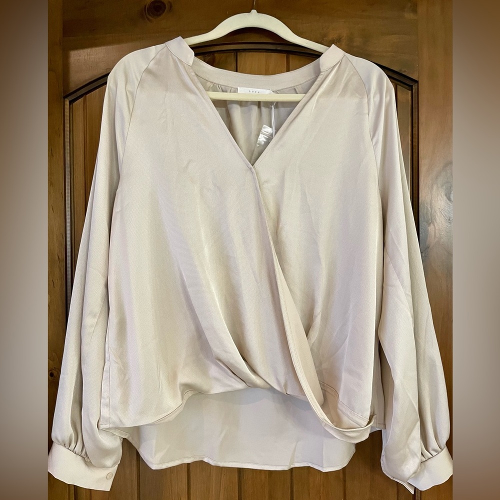 Satin Blouse